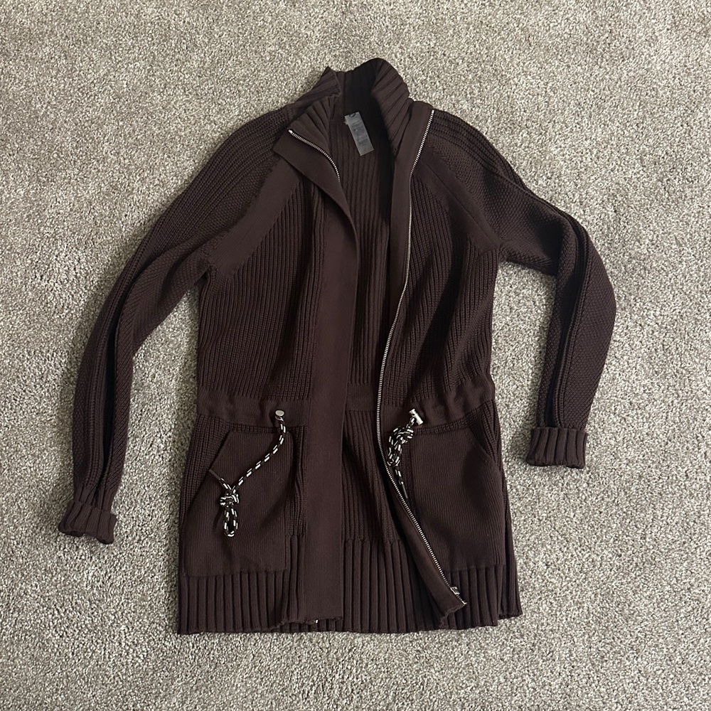 Lou & Grey Chocolate Brown Cardigan